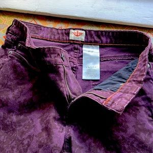 Cotton patterned pants